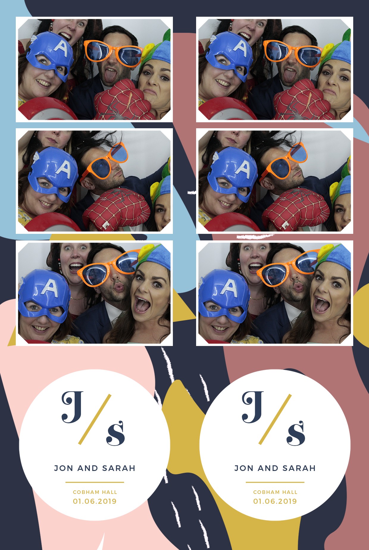 Jon and Sarah’s Wedding | View more photos from the event at gallery.myphotoboothexperience.co.uk/u/MyPhotoBoothExperienceLtd/Jon-and-Sarah’s-Wedding
